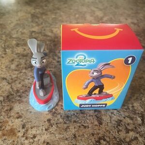 Zootopia 2 McDonald’s Happy Meal Toy #1 Judy Hopps